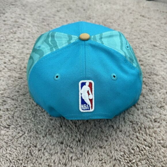 Charlotte Hornets Hat New Era 2023 City Edition Buzz City Script Logo Snapback‎ - Picture 5 of 9